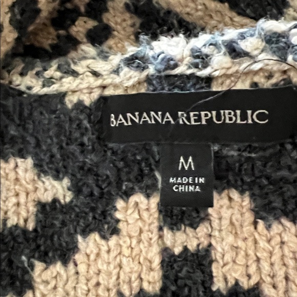 Banana Republic Heritage Intarsia Cardigan Sweater - Picture 5 of 10